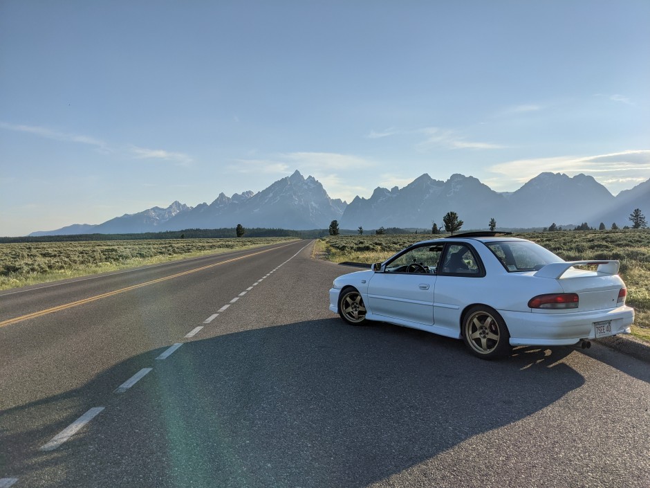 Nick Rabchenuk's 2001 Impreza 2.5RS Coupe