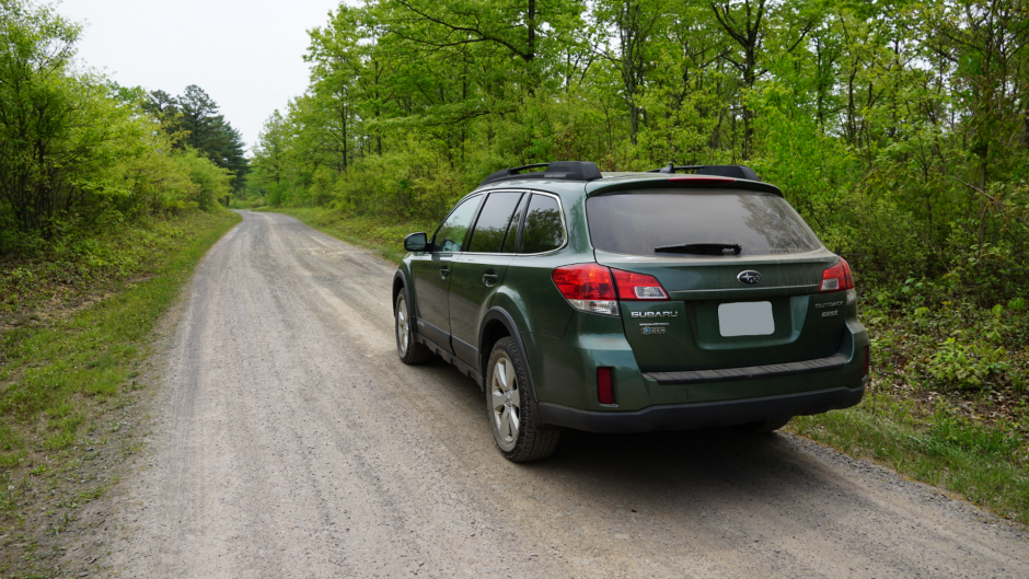 Nina H's 2011 Outback 2.5i Limited