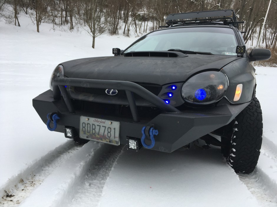 Andrew K's 2002 Impreza Outback Sport