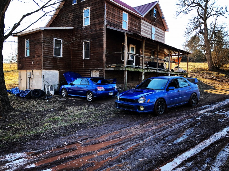 Mark Taylor's 2002 Impreza WRX Wrx 