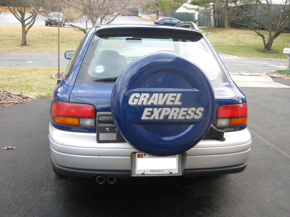 Mike A's 1995 Impreza Gravel Express