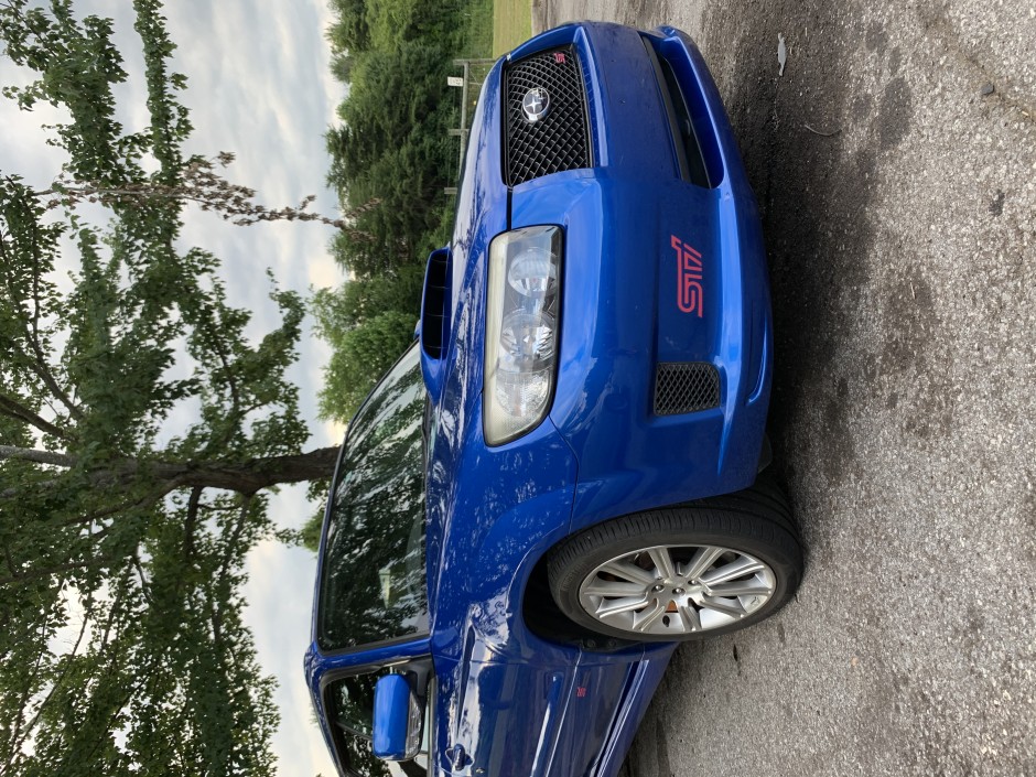 Zeb S's 2006 Forester Sti