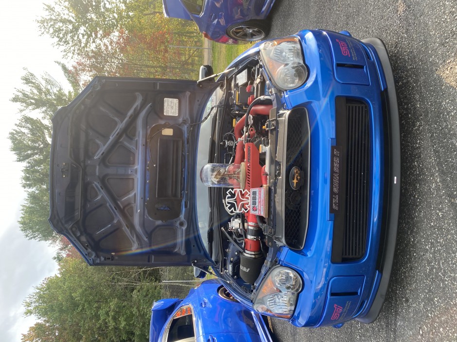 BILLY HOLAHAN's 2005 Impreza WRX STI EJ257