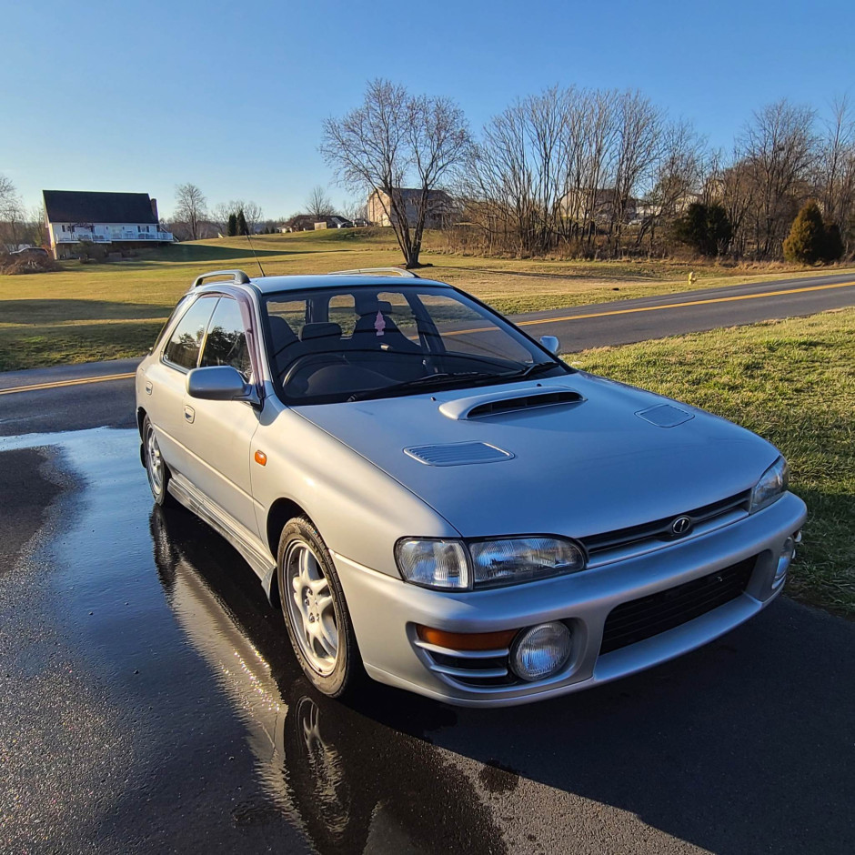 Amber D's 1996 Impreza WRX GF8