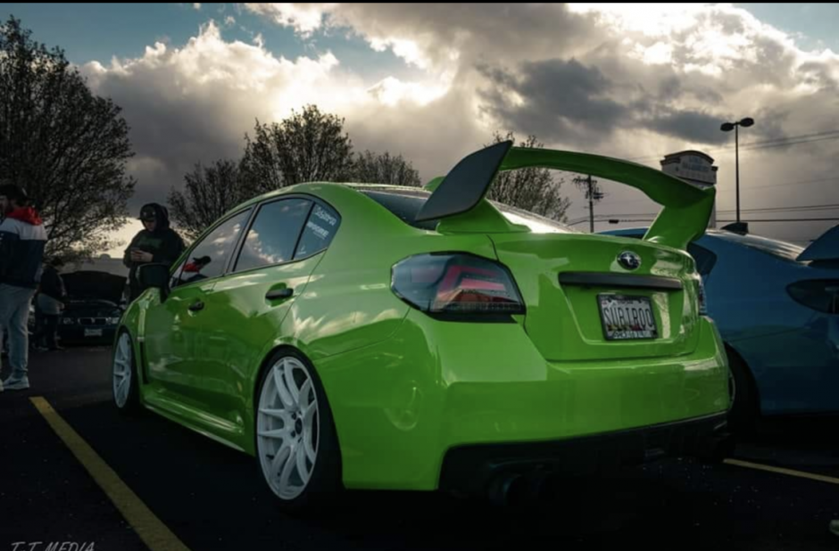 Kelsey Whitney's 2021 Impreza WRX STI Base