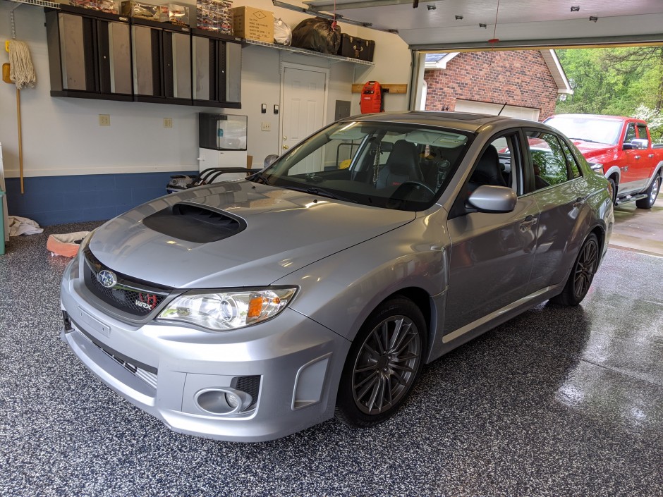 Todd A's 2013 Impreza WRX Limited  4 DR 5 SPD