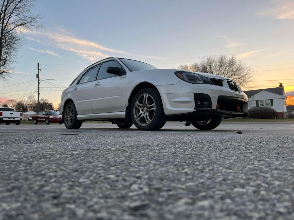 Zach D's 2007 Impreza 2.5i Wagon