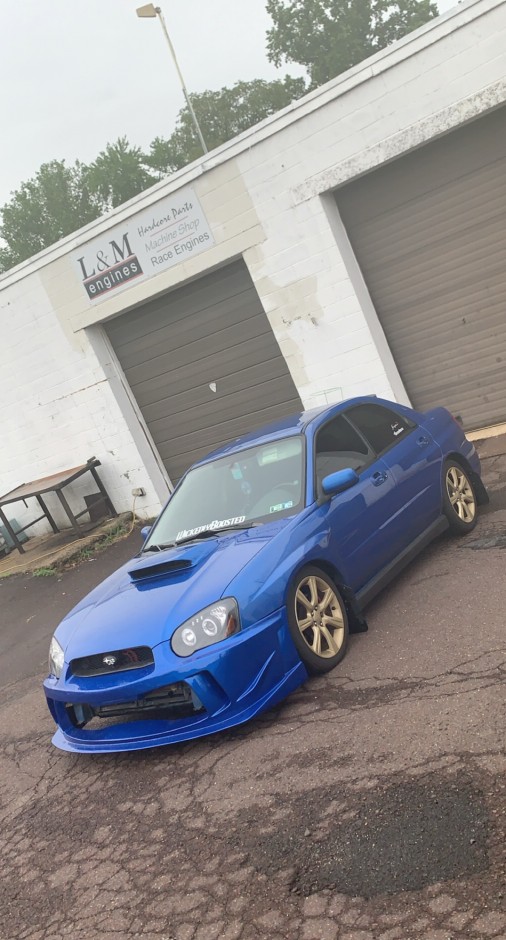 Frank S's 2004 Impreza WRX 2.0 turbo 