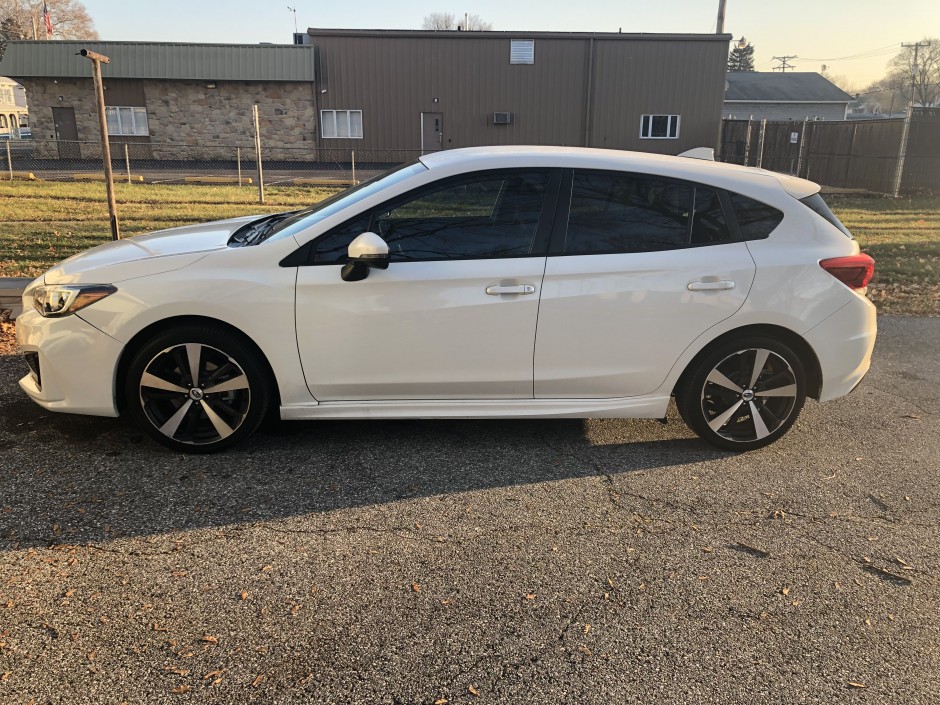 Newton S's 2017 Impreza 2.0i Sport 