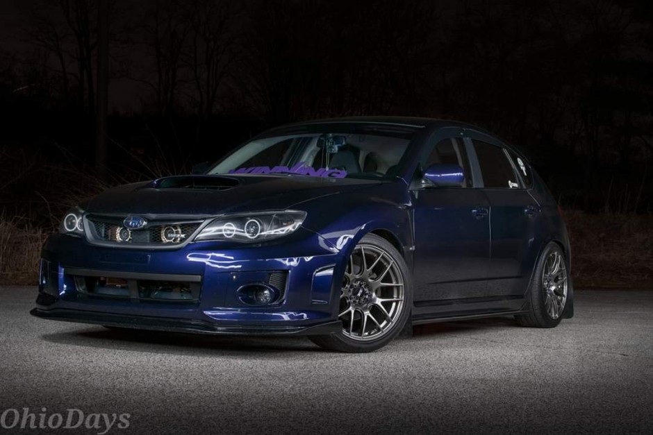 Laura R's 2013 Impreza WRX Premium