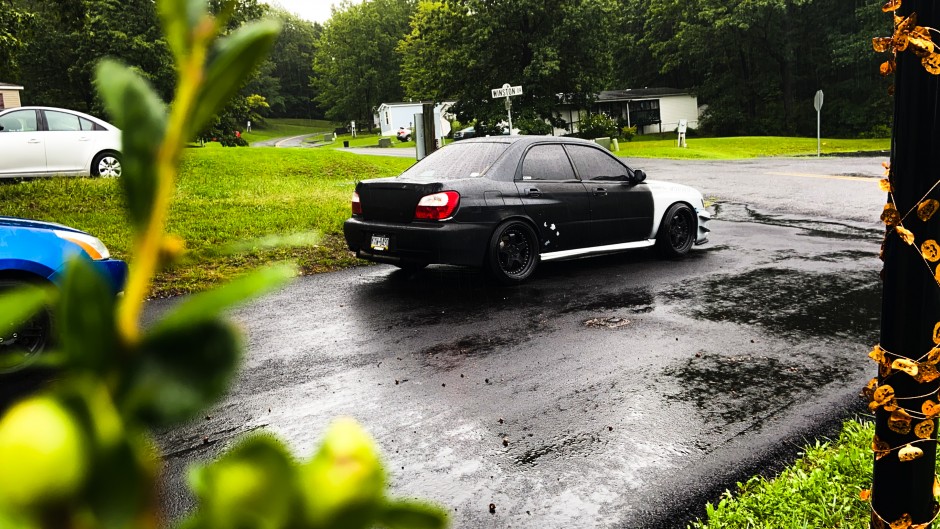 Evan Sutton's 2002 Impreza WRX Wrx