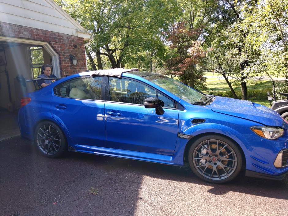 Efraim  Ramirez's 2019 Impreza S209