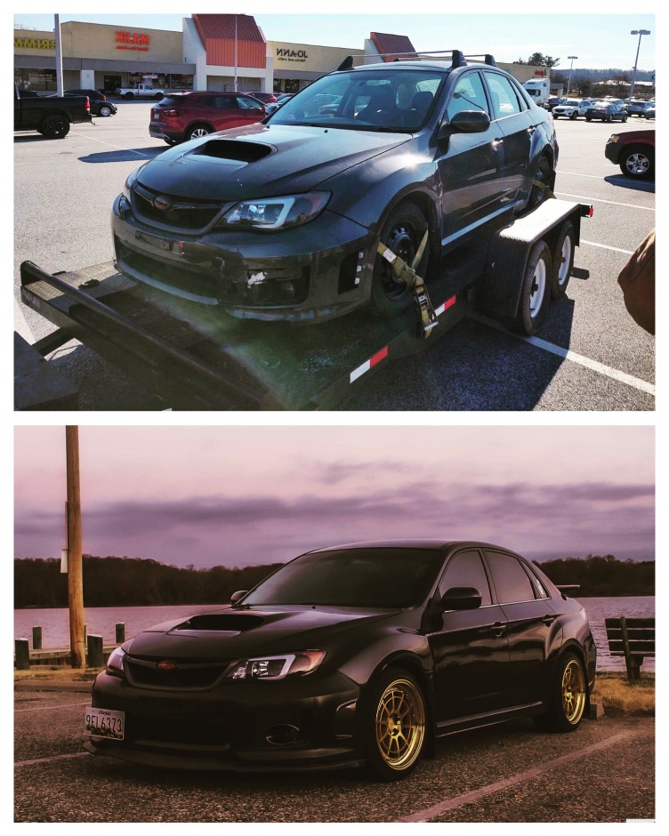 Bryce B's 2014 Impreza WRX Base 2.5T