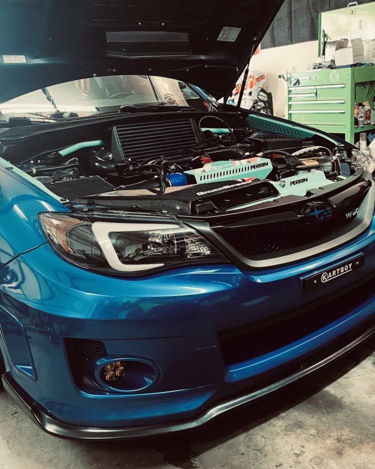 John Troche's 2013 Impreza WRX Limited Hatchback 