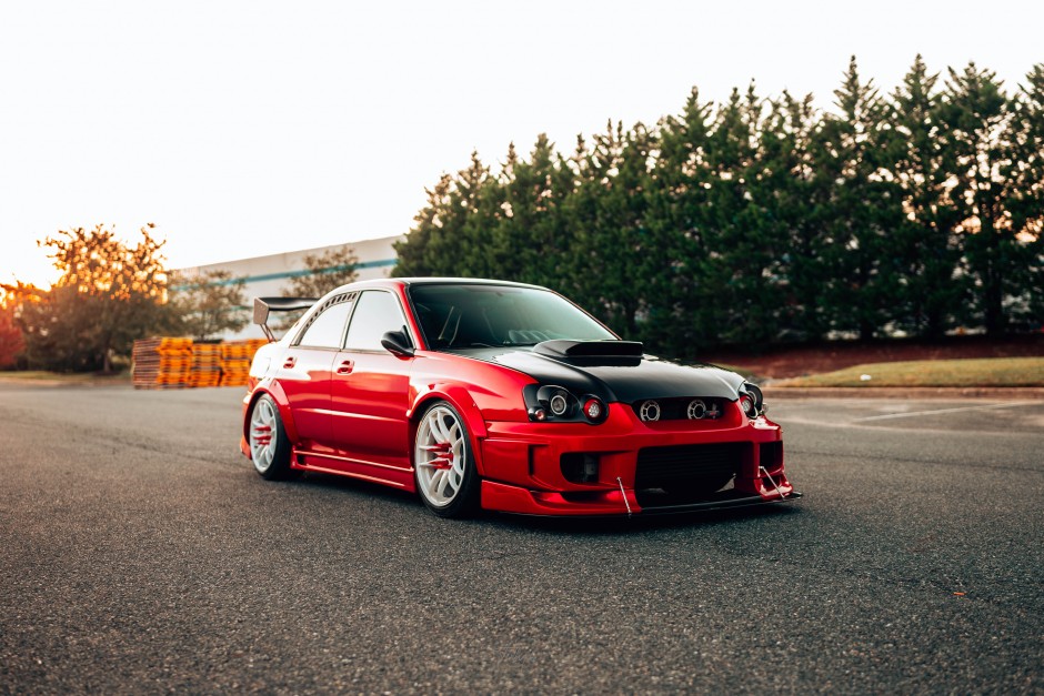 Ethan B's 2005 Impreza WRX STI 