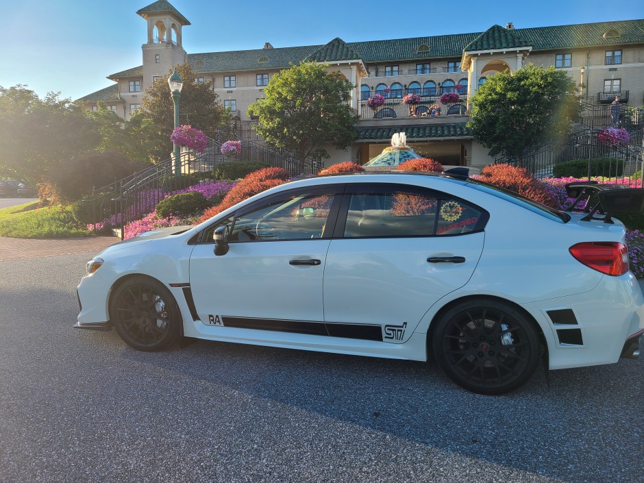 Joey R's 2018 Impreza WRX STI Type RA 340/500