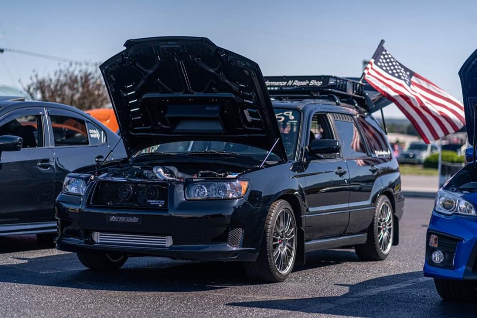 Mike D's 2007 Forester 2.5 XT Limited STI