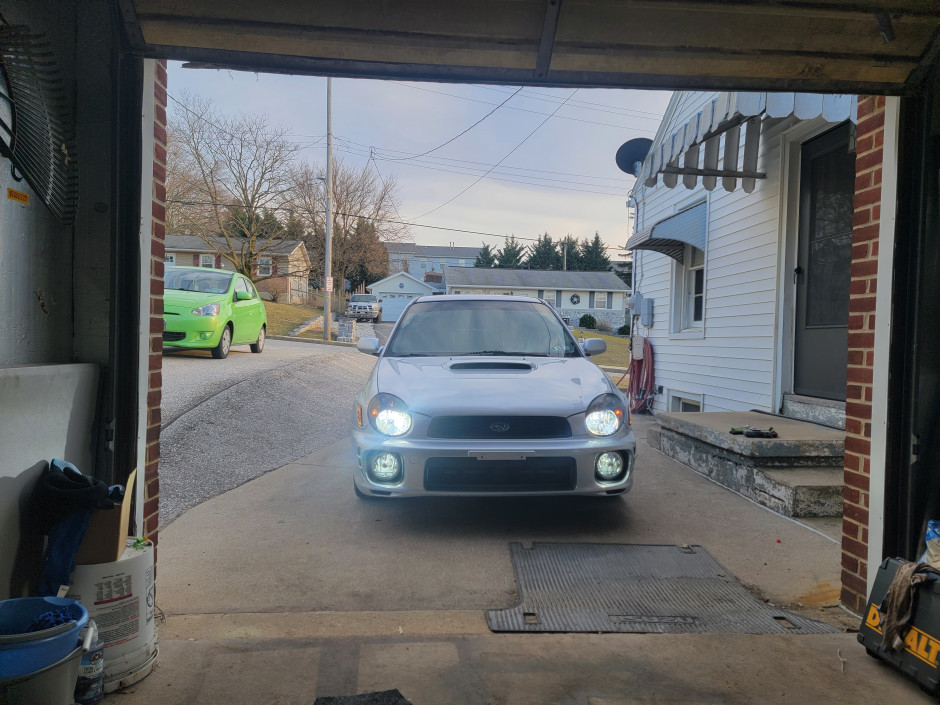 Matt  Wooden's 2003 Impreza Wrx 2.0