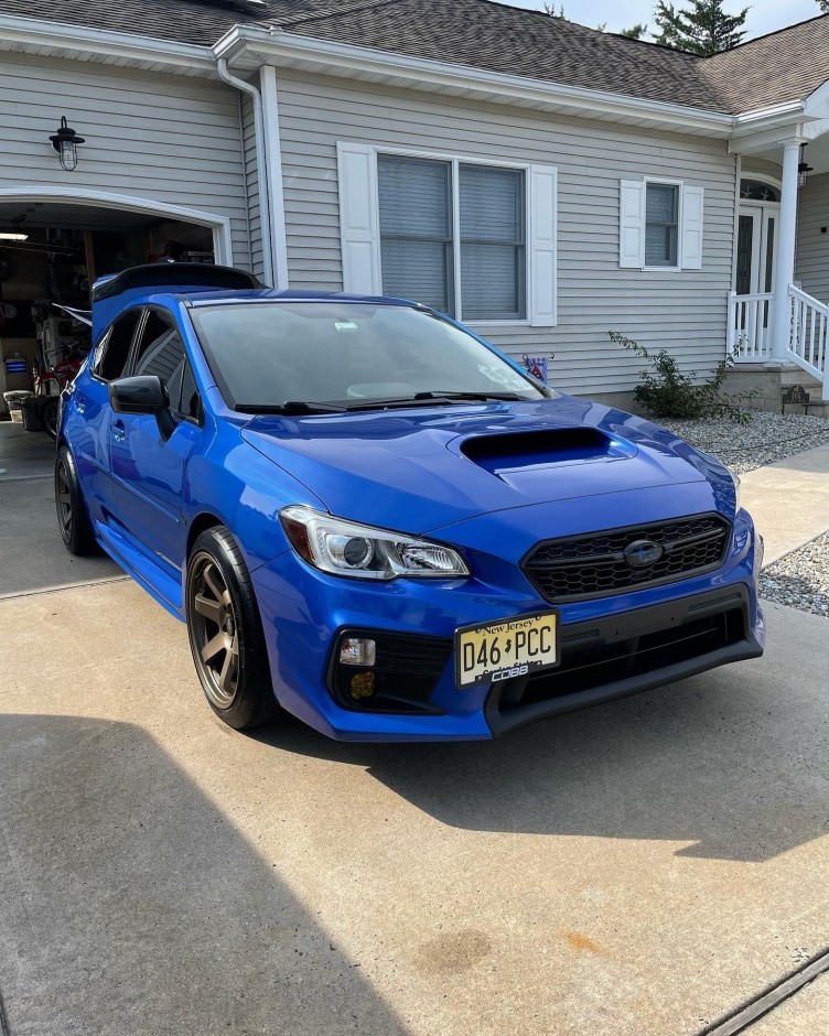 Michael  Tasker's 2018 Impreza WRX Premium 