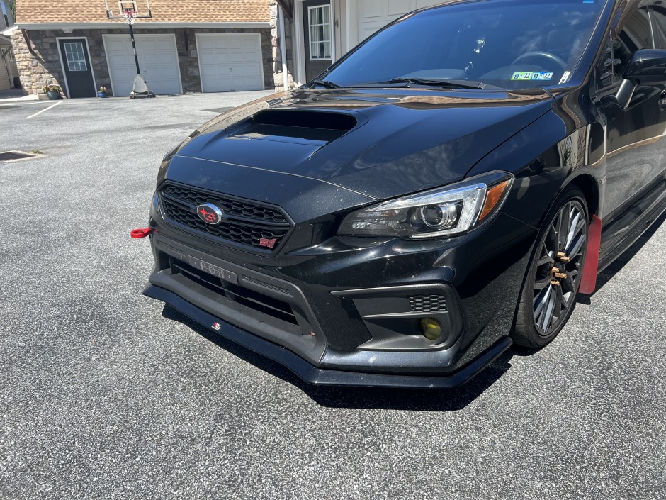 Shawn H's 2018 Impreza WRX STI Limited 2.5l 