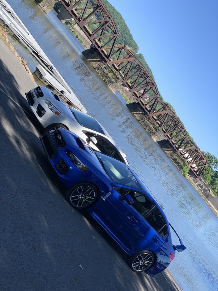 Jason Raup's 2020 Impreza WRX STI 