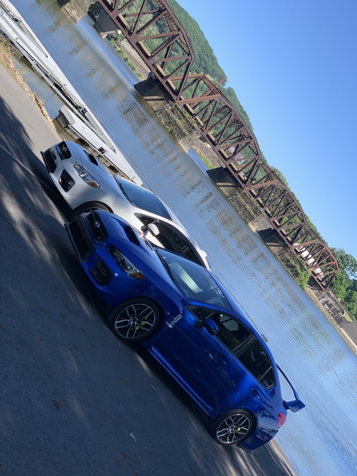 Jason Raup's 2020 Impreza WRX STI 