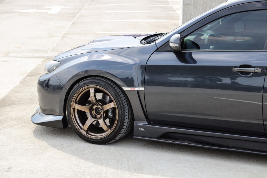 Gregory Plachno's 2010 Impreza WRX STI GR STI