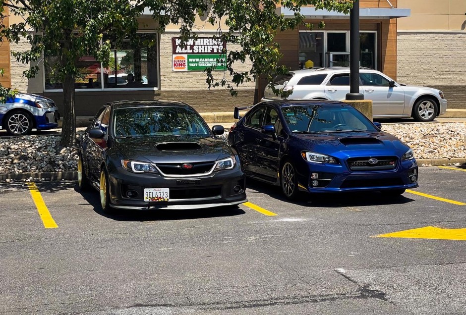 Emmy S's 2017 Impreza WRX STI Limited