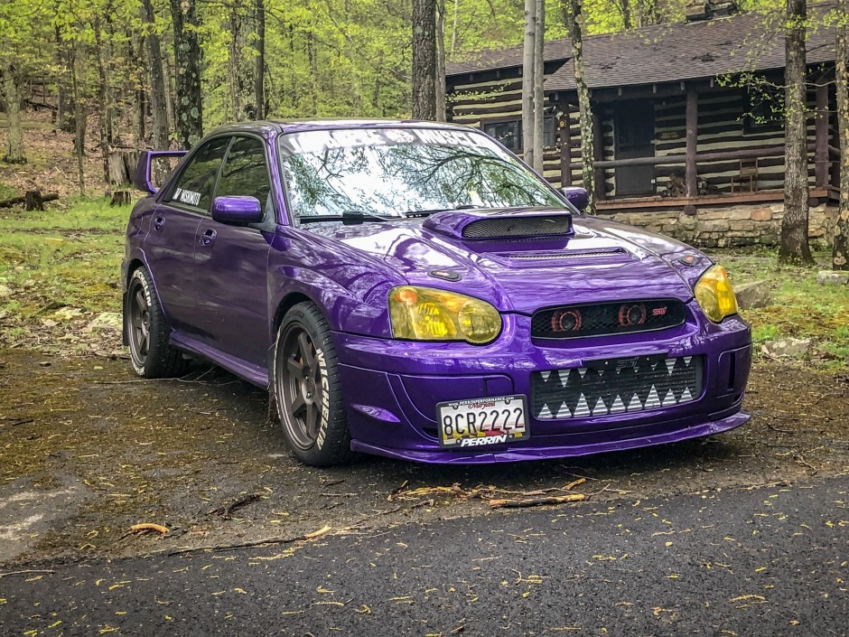 Andrew Heft's 2005 Impreza WRX STI STI 