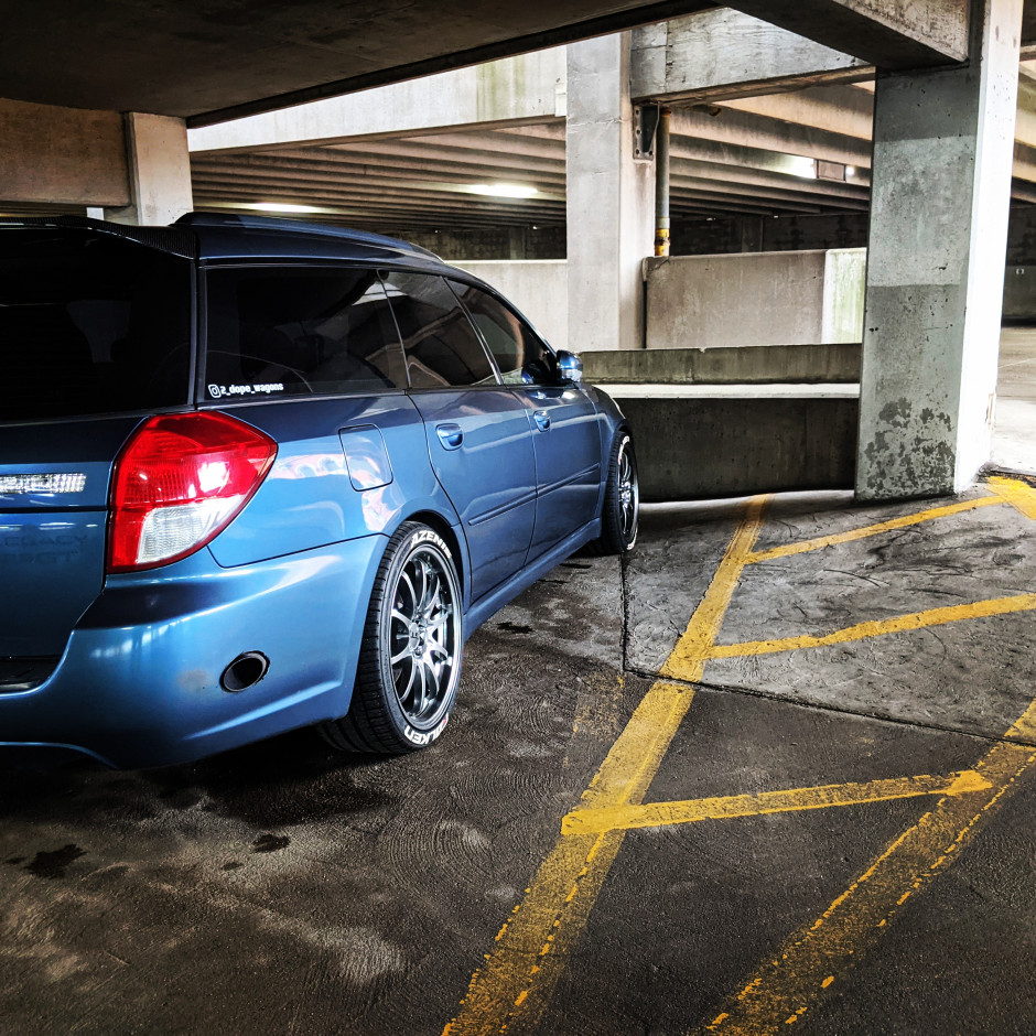 Nick G's 2005 Legacy GT wagon