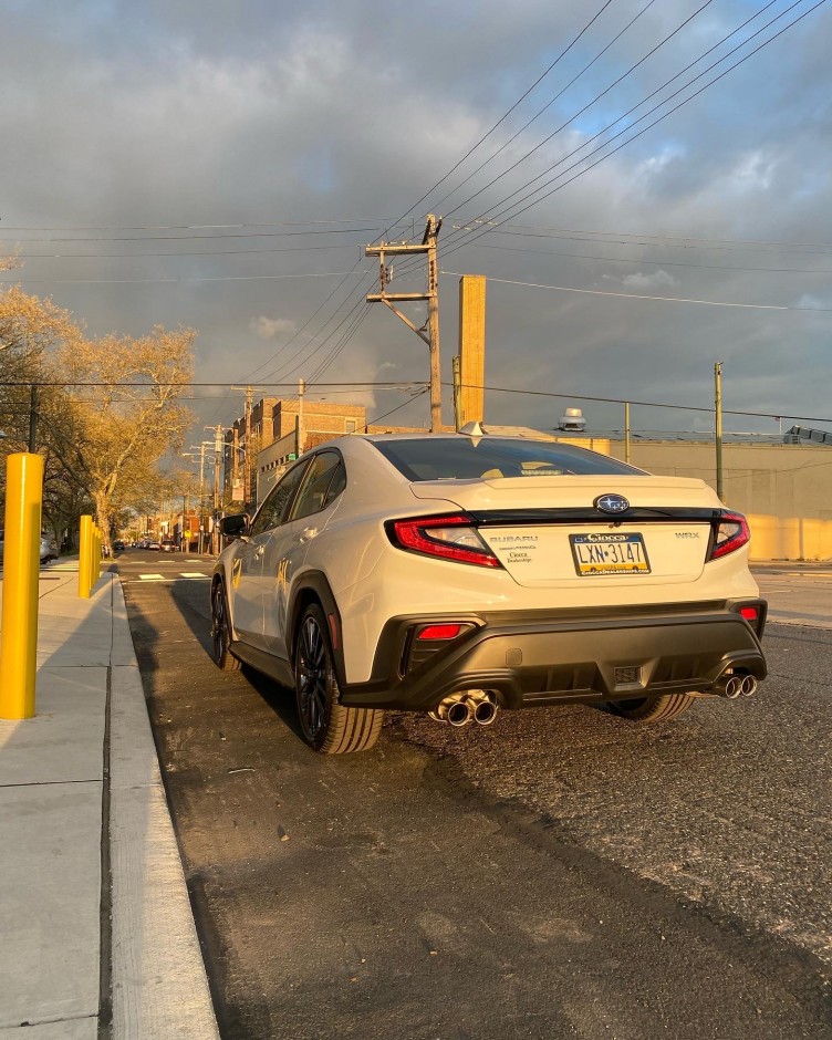 Fred C's 2022 Impreza WRX Premium