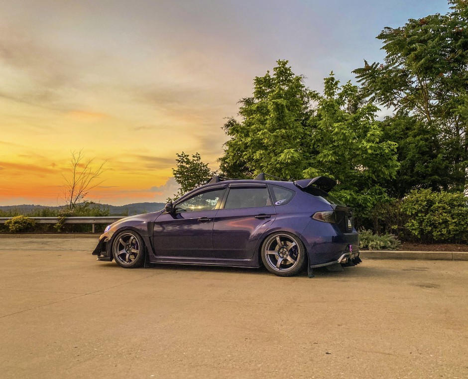 Kathryn Tait's 2013 Impreza WRX Premium 