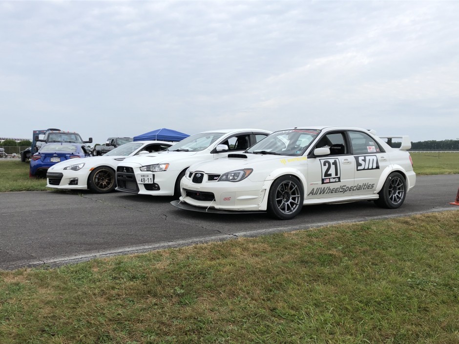 John Mertz's 2007 Impreza WRX STI 