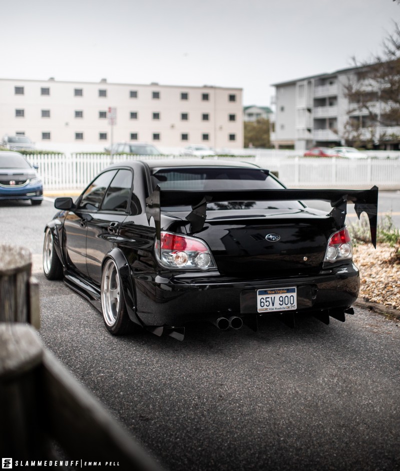 Patrick Dempsey's 2006 Impreza WRX Limited