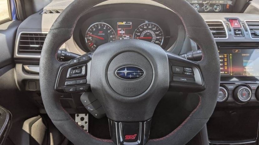 Branik B's 2018 Impreza WRX STI Type RA