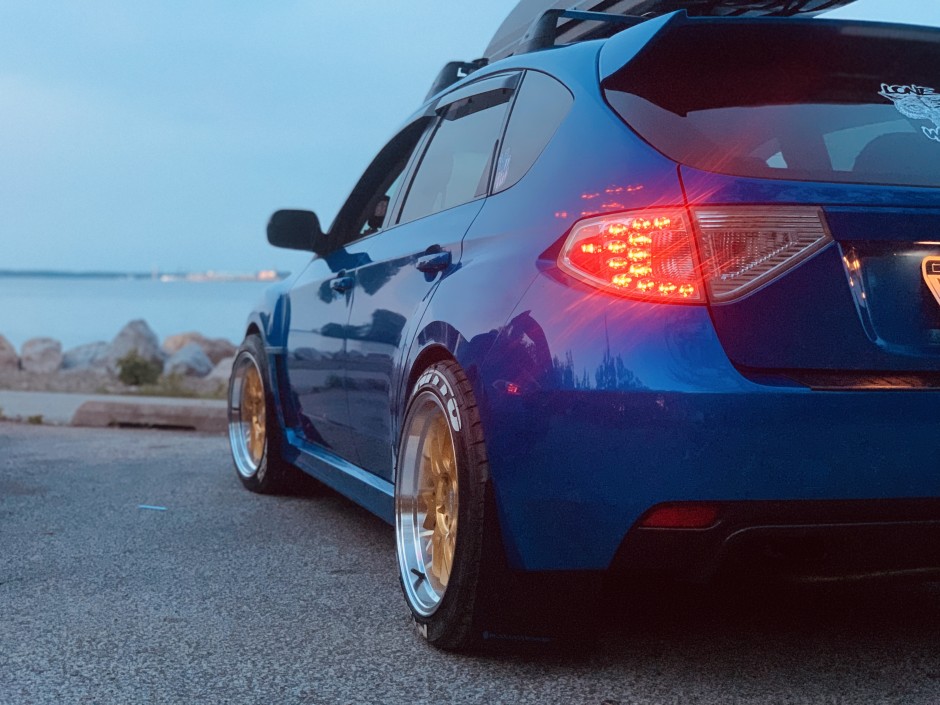 Caleb  Nesselhauf 's 2011 Impreza WRX L