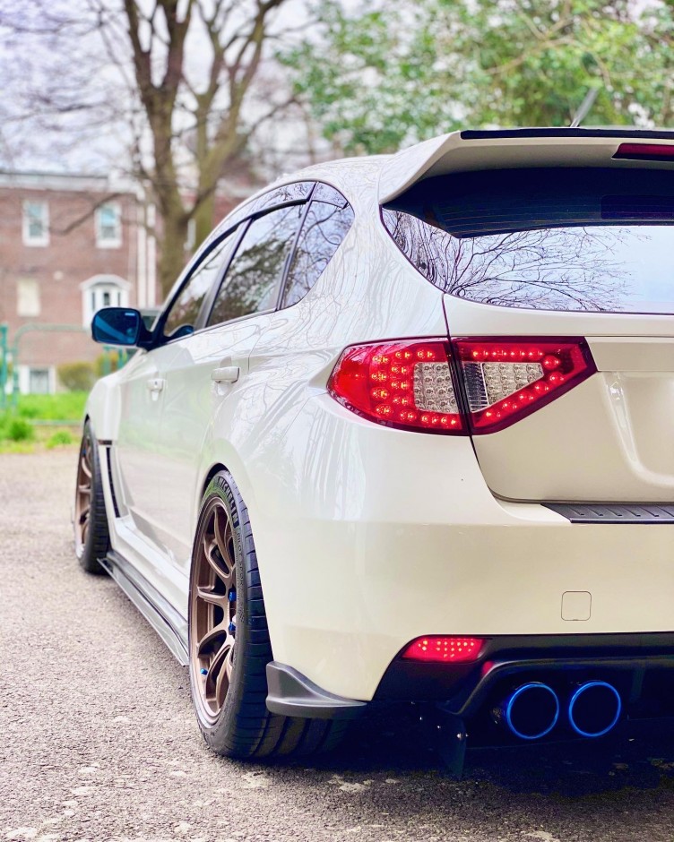 Matthew G's 2014 Impreza WRX STI Hatchback