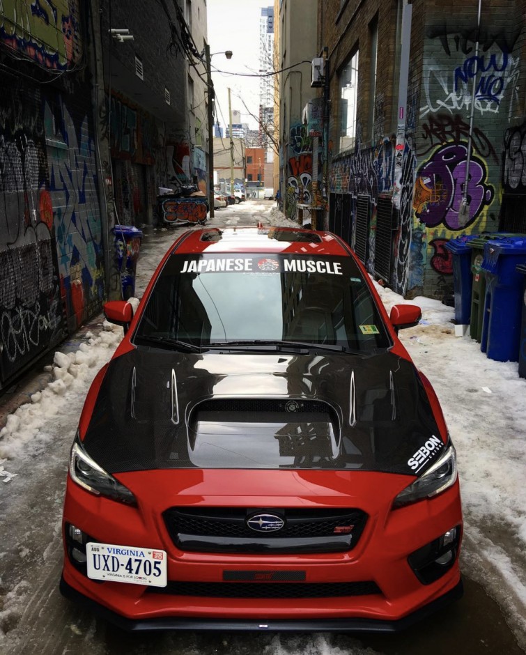 Stephanie C's 2017 Impreza WRX STI Limited