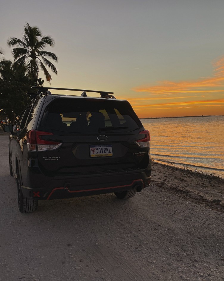 Amar Trivedi's 2019 Forester Sport
