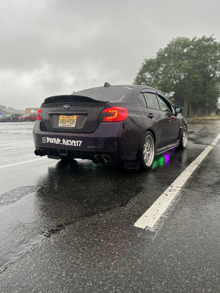 Josh Sisson's 2017 Impreza WRX Premium 2.0