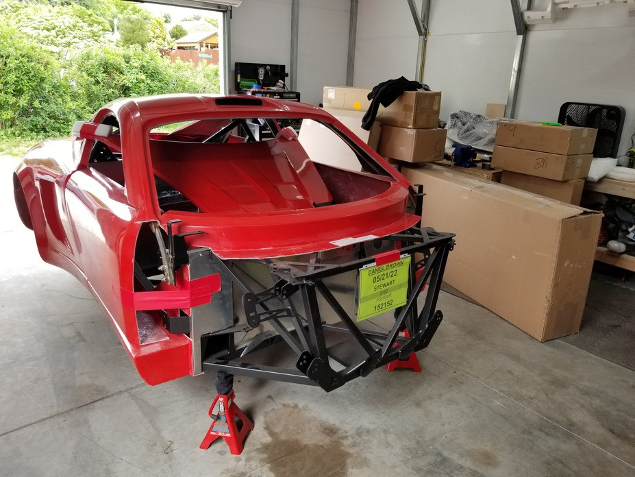 Daniel Brown's 2022 Other Factory Five 818C
