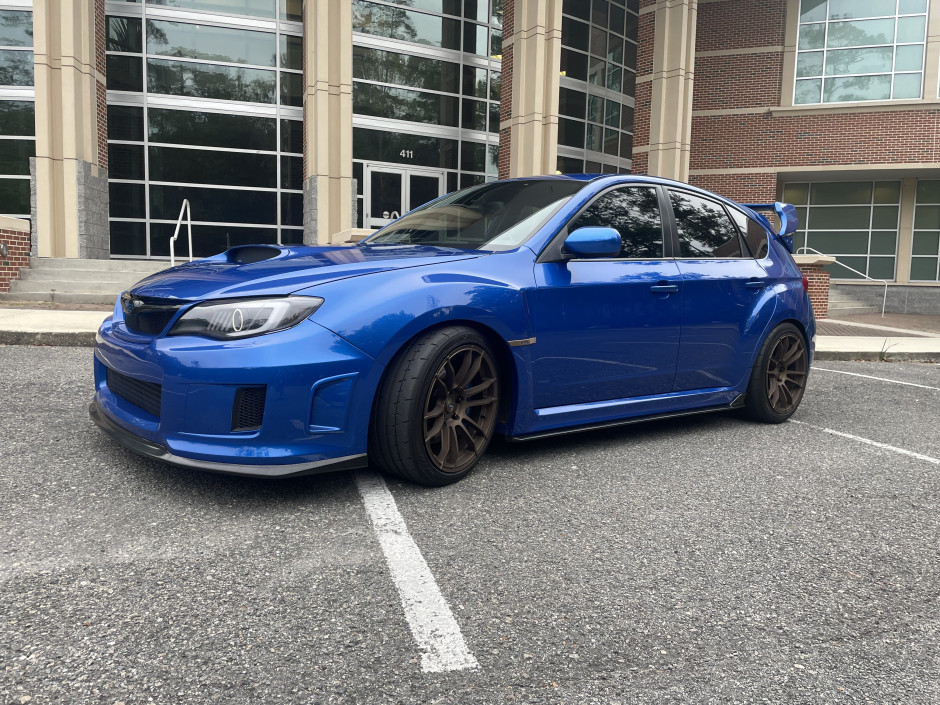 Robbie M's 2014 Impreza WRX Hatchback 