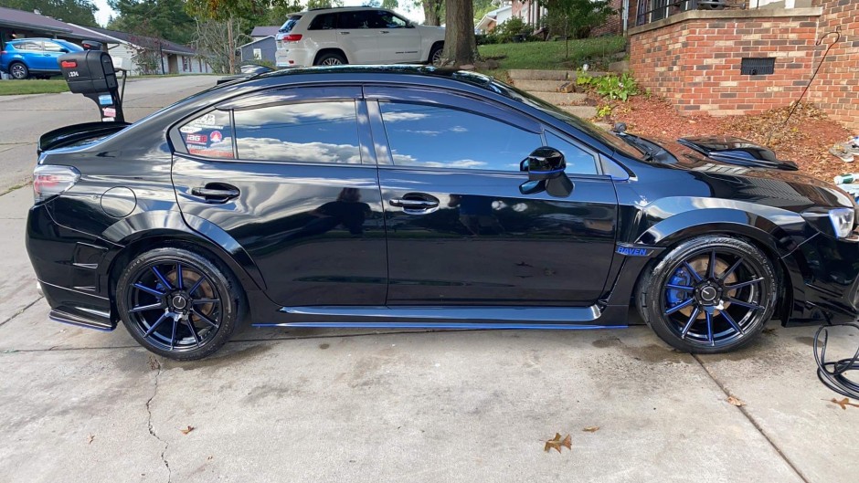 Sean Brady's 2019 Impreza WRX Base