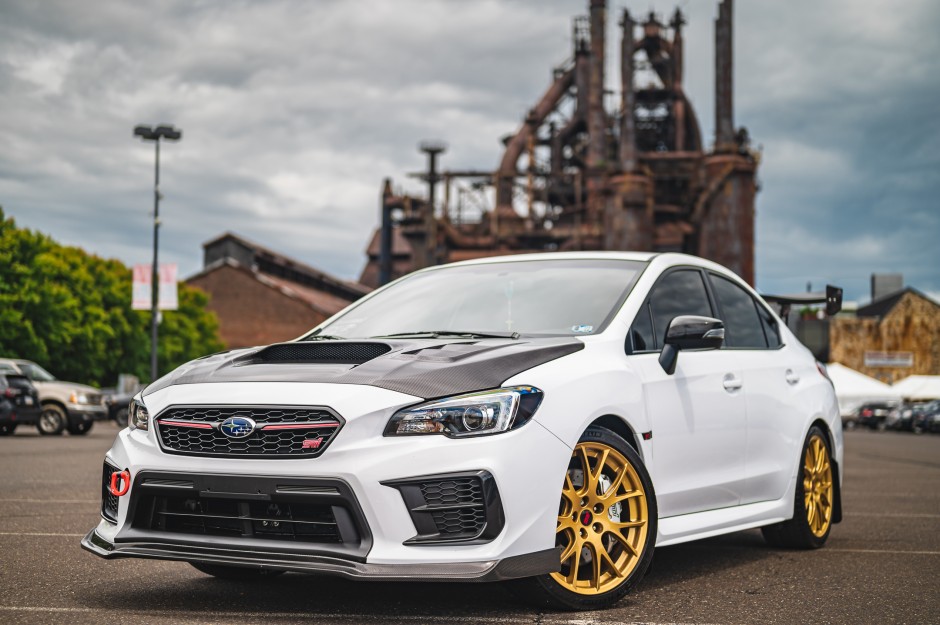 Victor Florenciani's 2020 Impreza WRX STI White series 