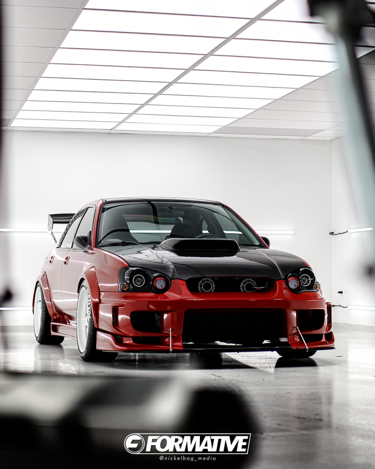 Ethan B's 2005 Impreza WRX STI Sti