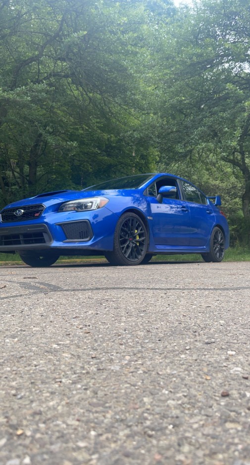 Shaun Thomas's 2018 Impreza WRX STI Base