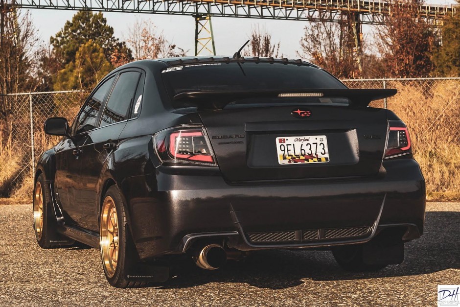 Bryce B's 2014 Impreza WRX Base 2.5T