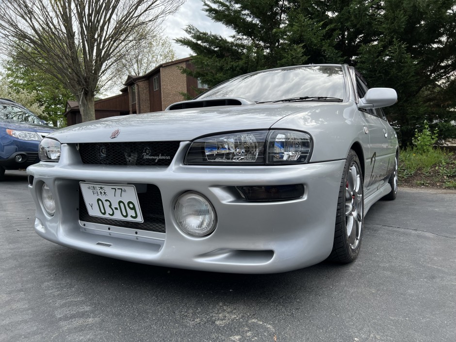 Krystina Novak's 1995 Impreza Tommy Kaira M20b