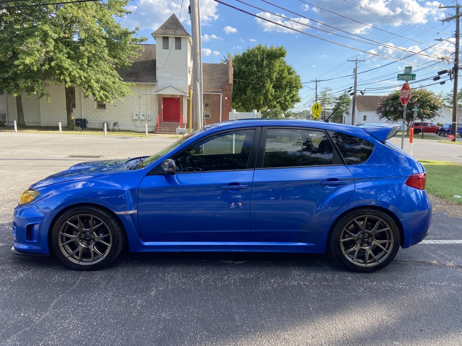 Luis Arturo  Loayza 's 2011 Impreza WRX STI Hatchback 