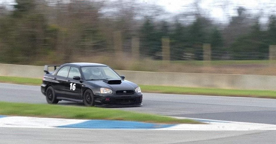 David M's 2004 Impreza WRX STI STi